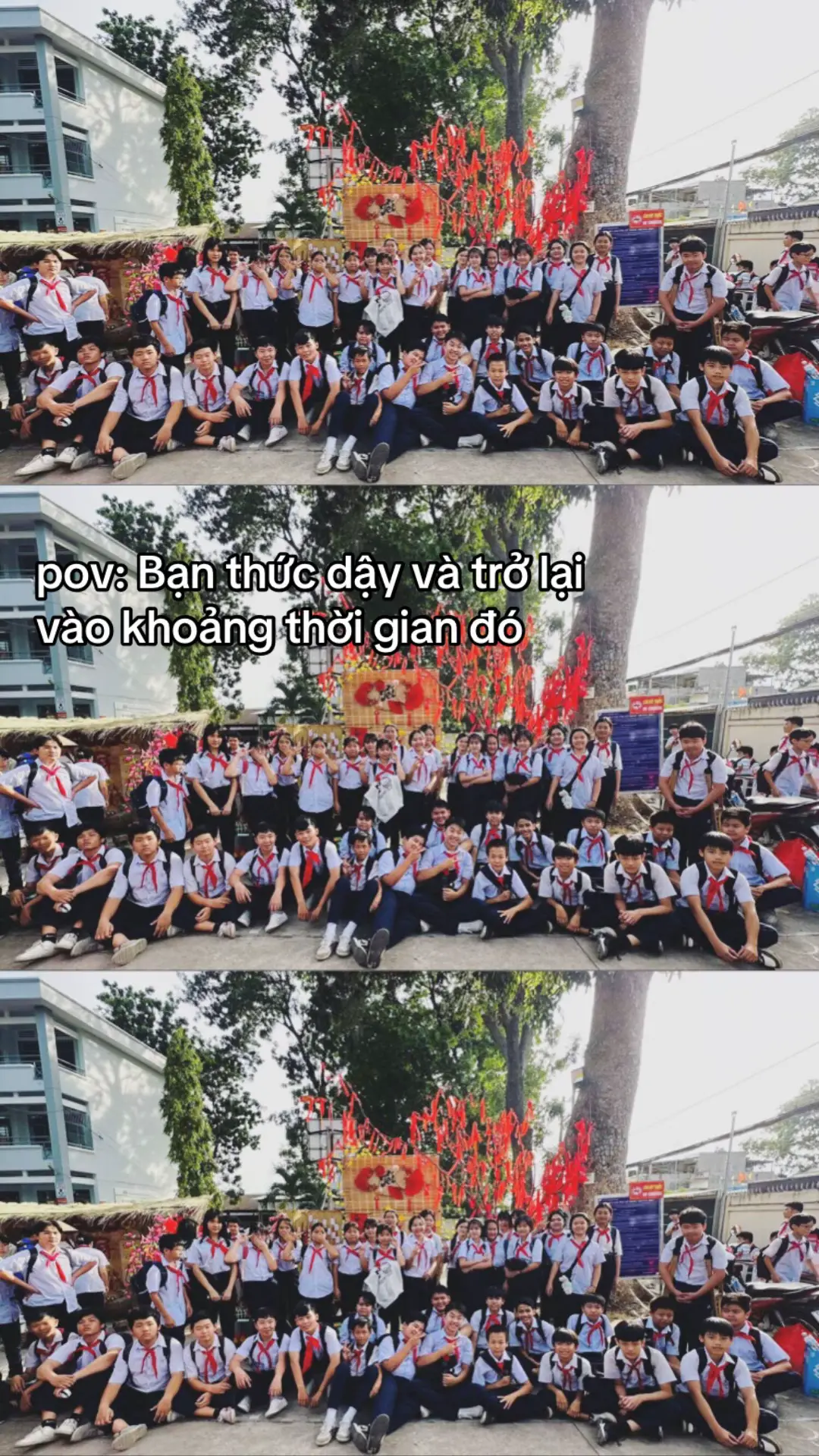 Chúng ta gặp nhau vào mùa thu nắng vàng  Chia tay cào mùa hạ rực rỡ 🍂#hoahungschool #leducthang #82hehe #truonghoc #cap2 #lop8 #xh #xuhuongtiktok #muaherucro 