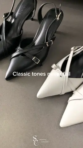 It's Caroline Mules✨ Sharp, sleek, and sophisticated 👠🪩  #sepasangcollection #temansepasang #wearsepasang 