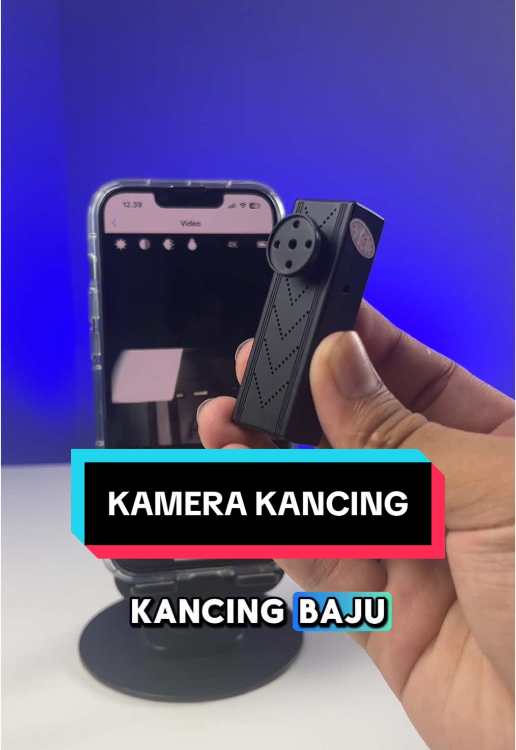 Kamera Bentuk Kancing Baju Canggih Banget Nihhhh Unik Pisan Euy #kameratersembunyi #kameraunik #kameramini 