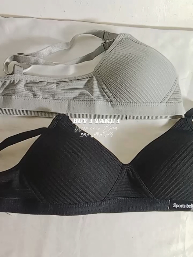 Buy 1 Take 1 Women's Bra! 🖤🤍🌷 #buy1take1 #bra #comfortable #fyp #fypage 