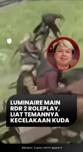 Hati-hati dalam berkendara, tuan! Sumber Video: YouTube Ikhsan Luminaire
