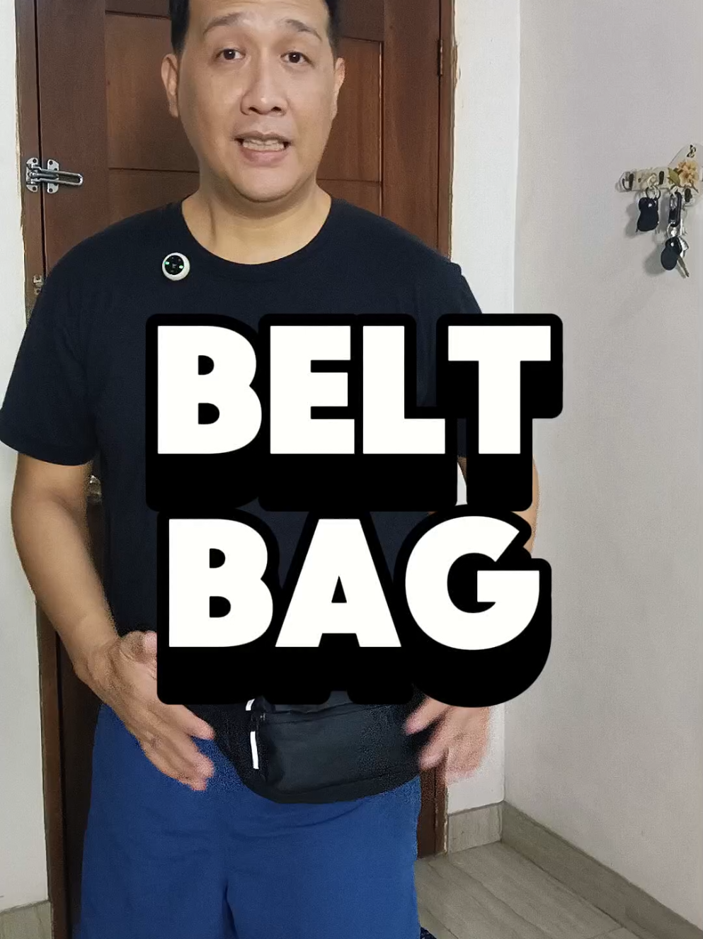 PARA SA MAHILIG SA BELT BAG, BAGSAK PRESYO ITO. ITO PA ANG ISA SA PINAKA MABENTANG BELT BAG NGAYON. WATER PROOF AND 3 POCKETS NA.  #beltbag #bagformen #slingbag 