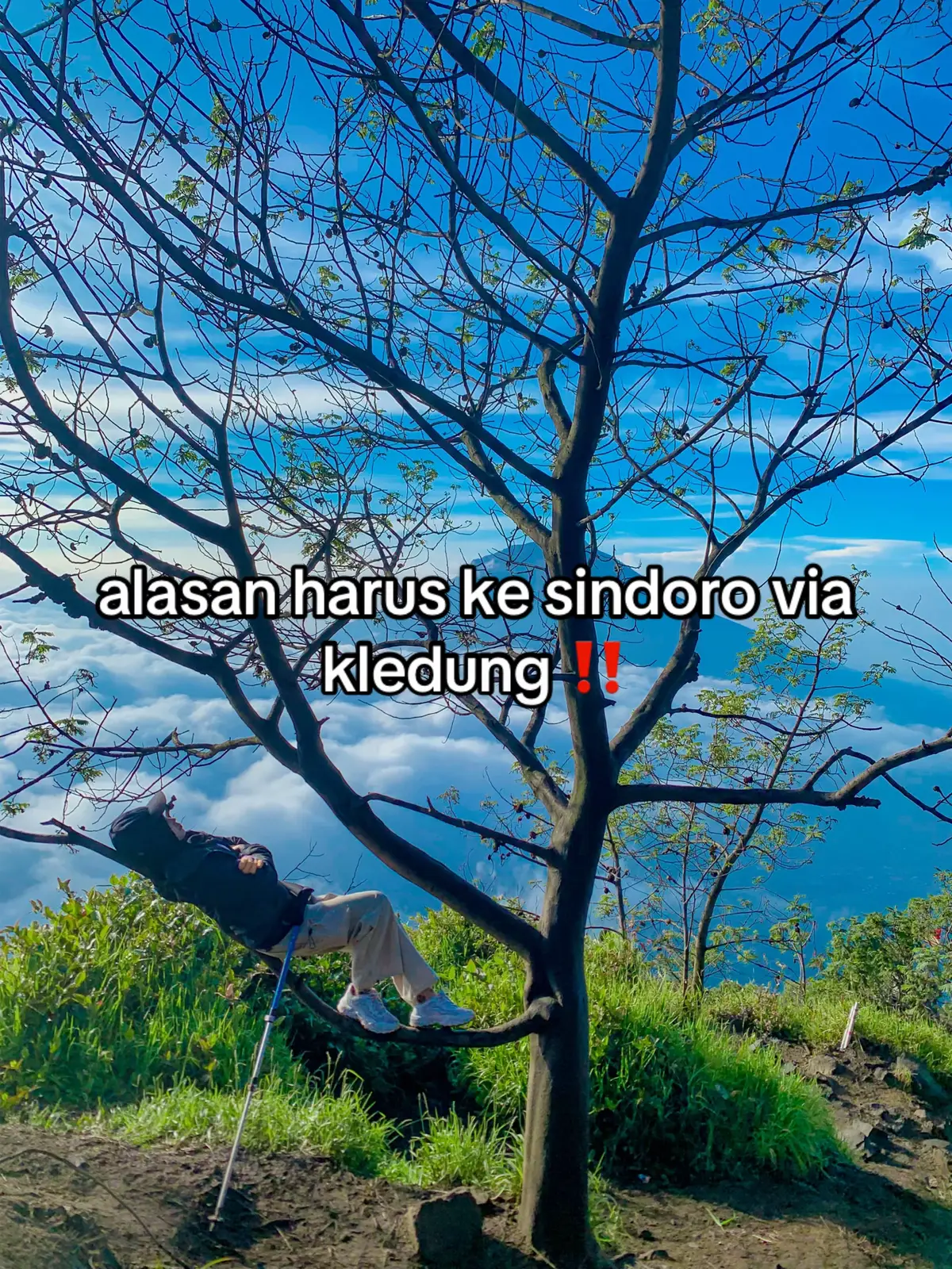 ib @NDRAA  #sindoro #watutatahsindoro #sindoroviakledung #pendakigunung #trend #wonosobo #sindoromountain 