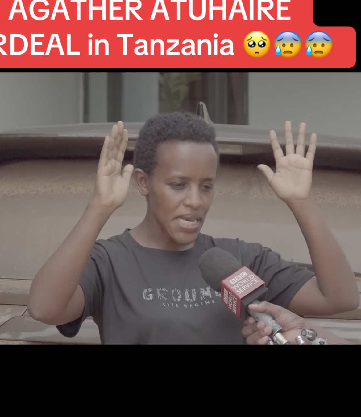 PART TWO: Ugandan human rights activist and lawyer Agather Atuhaire reveals she was tortured in Tanzanian custody from May 19 to May 22, 2025. #agatheratuhaire #tanzaniatiktok #tanzania🇹🇿 #humanrights #torture 