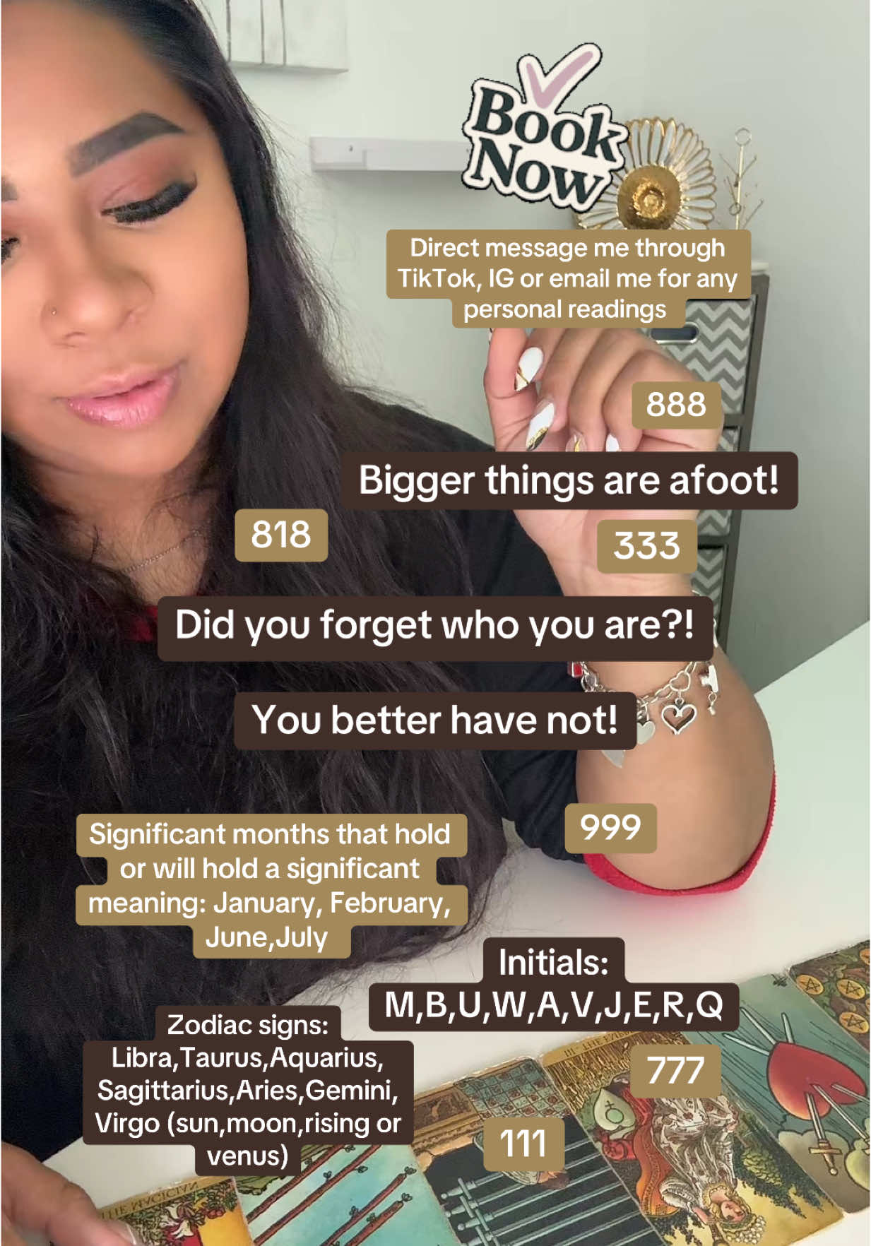 Confirmation ✨ #fyp #cardreadings #tarotreadings #zodiacsigns #tarot #cardreading #tarottiktok #tarotreaders #tarotok #tarotreadersoftitktok #zodiacs #zodiacsign #tarotcard #tarottok #tarotreader #tarotreading 