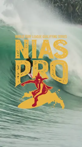 Only weeks to go until the @World Surf League returns to Sorake’s legendary right-handers. The 2025 Nias Pro QS6,000 and Pro Junior, presented by @KEMENPORA RI , kicks off June 21-28, where Asia, Australia and Oceania’s best will show up and go deep on one of the most iconic waves on tour 🔥