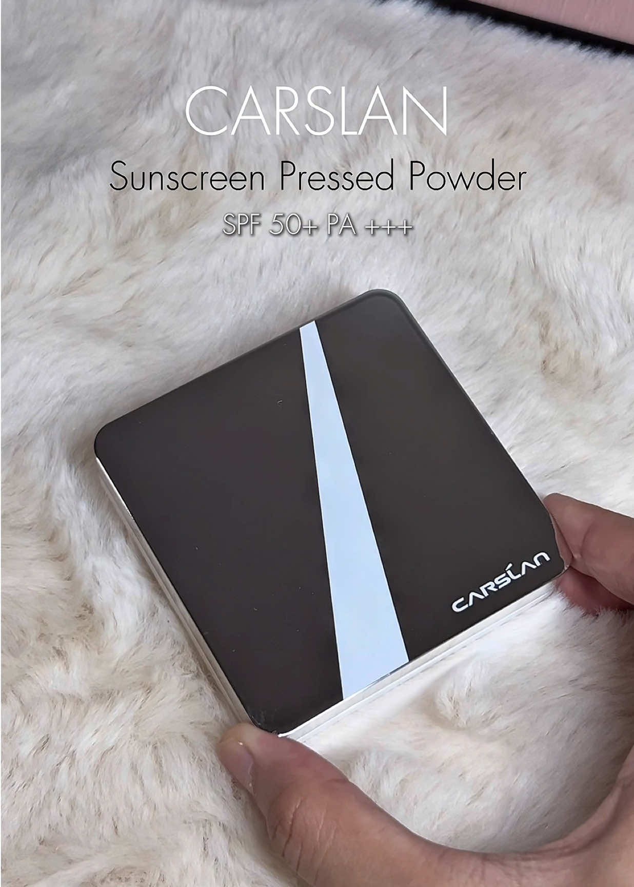 Troy ling approved! @Carslanmy #carslan #sunscreenpressedpowder 