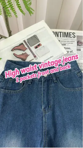 Zip + button double insurance!#clashemy #jeans #seluar #seluarwanita #jeanshighwaist #jeanswanita #seluarviral #jeansoutfit #casual #seluarjeans #baggyjeans #seluarmurah #outfitinspo 