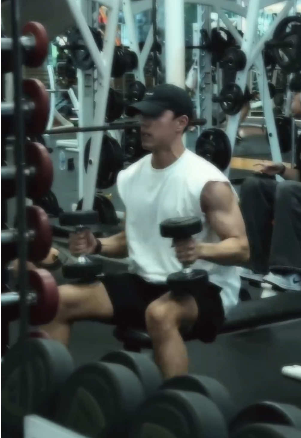 Work with @Tate Myron #itsninelife #นายณภัทร #อันธพาล2499TheMusical