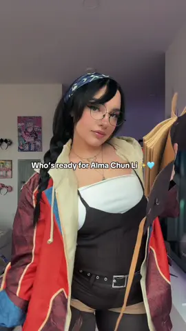 I’m so excited to cosplay it ✨ #cosplay #cosplayer #monsterhunter #monsterhunterwilds #chunli 