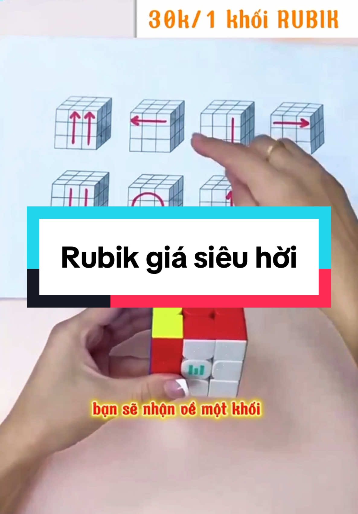 Đồ chơi rubik ma thuật #fly #dochoithongminh #rubik 