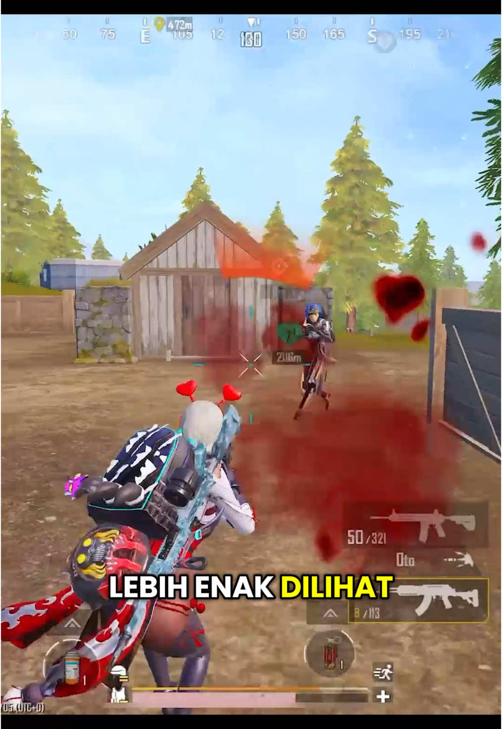 Spill alasan kalian sebenarnya pake karakter cewe di pubg? #pubgmobile #pubgm #pubgmnextstarprogram #pubglover 