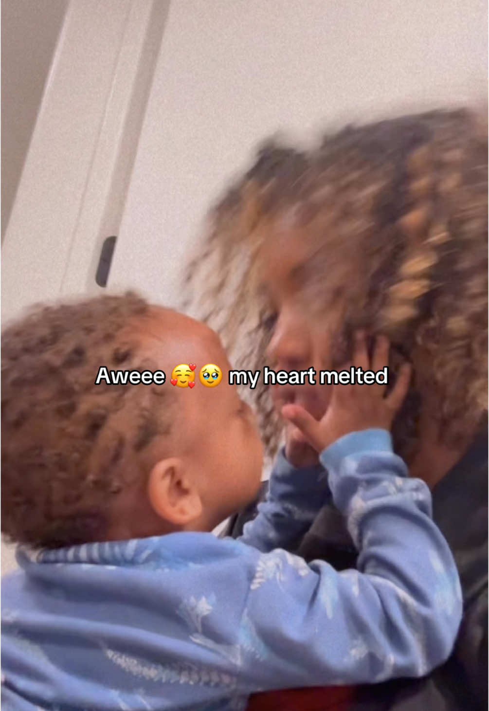 My heart melts every time he randomly says this 🥹❤️ #Love #motherhood #singlemom #toddlersoftiktok 