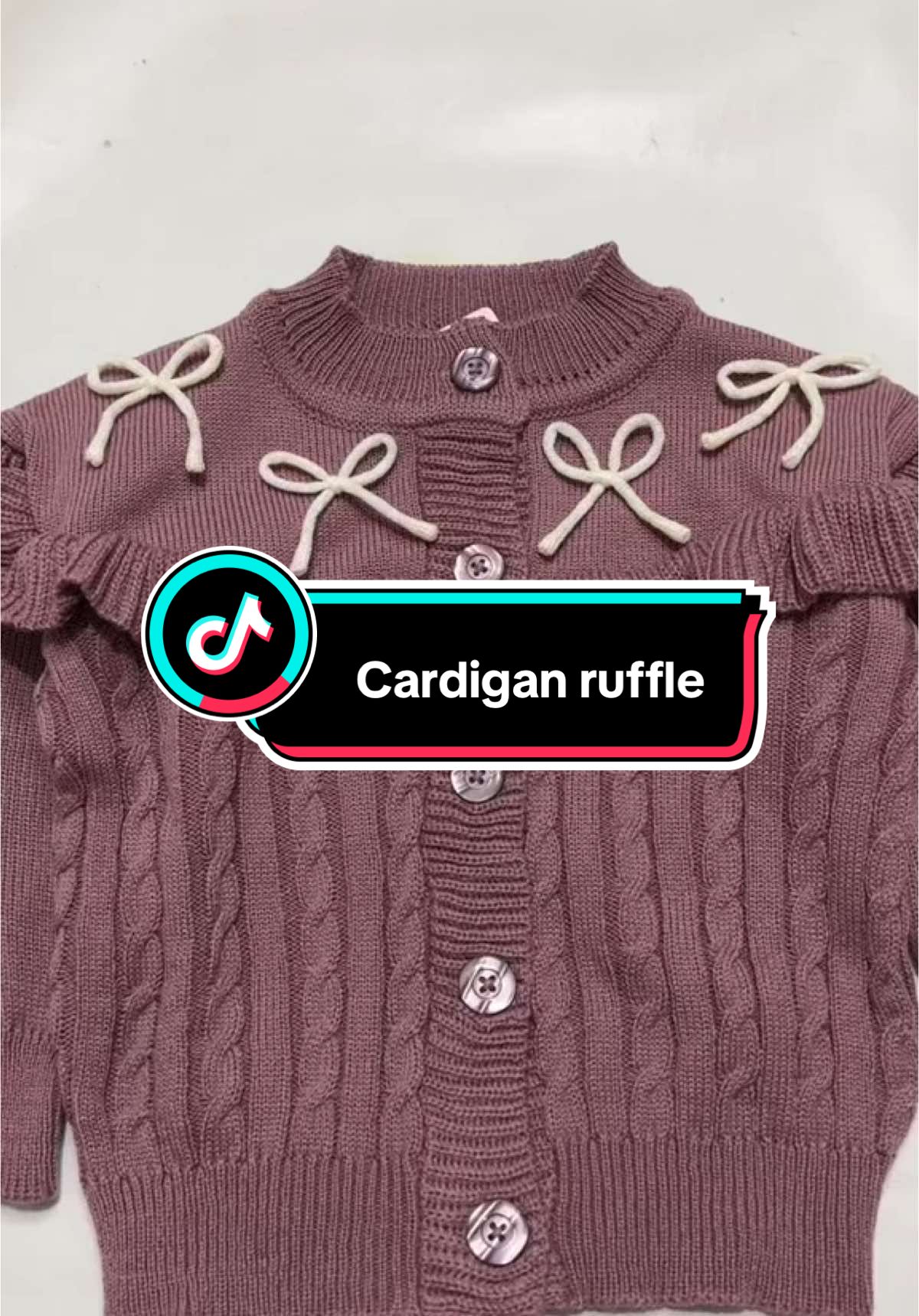 Terbaru lagi bunda modelnya cantik🥹gabung live sekarang yu #cardigananak 