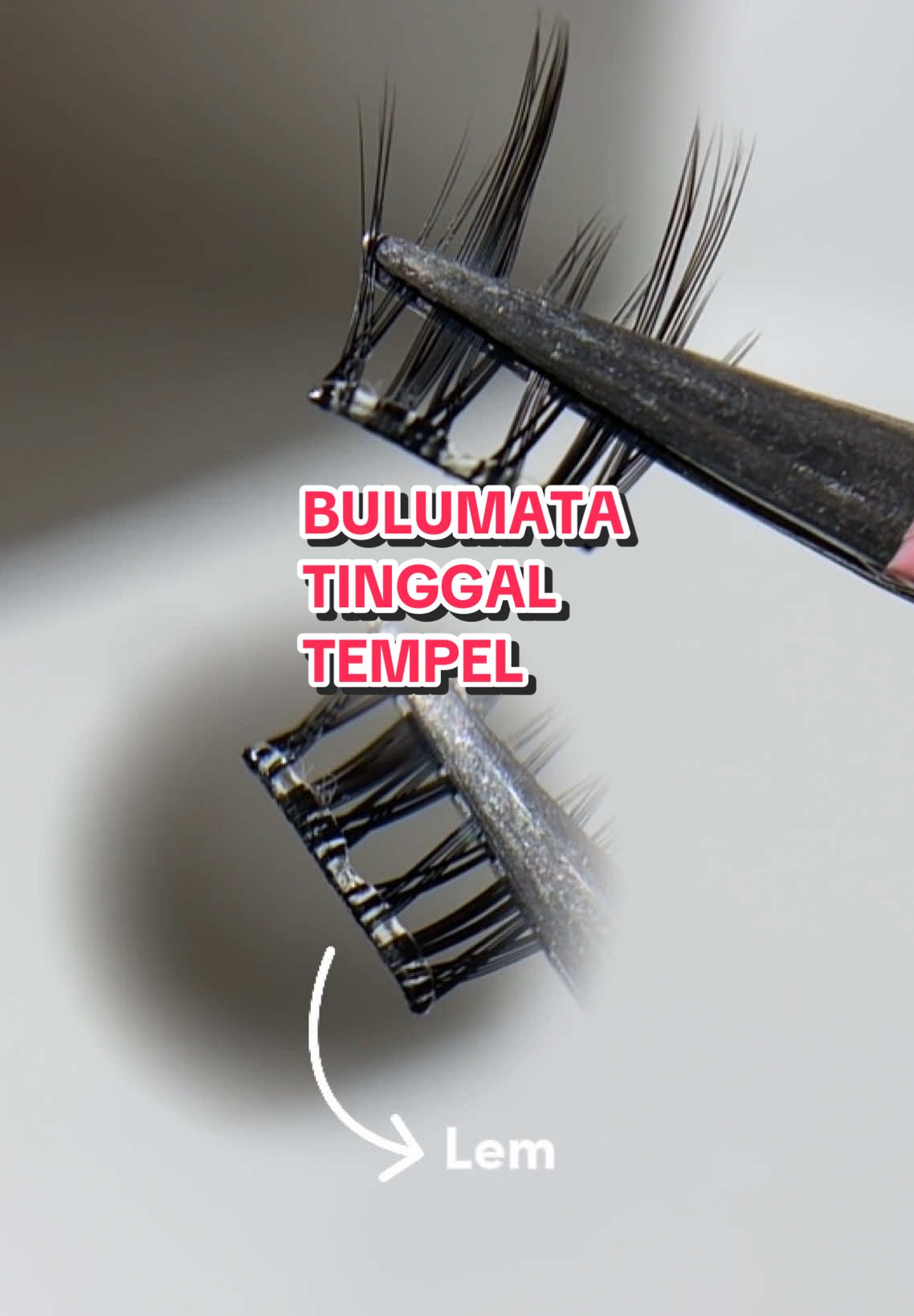 Kalo males hapus mascara pasti pilih pake ini aja copotinnya juga gampang #winkself #eyelashtutorial #winkselftl02 