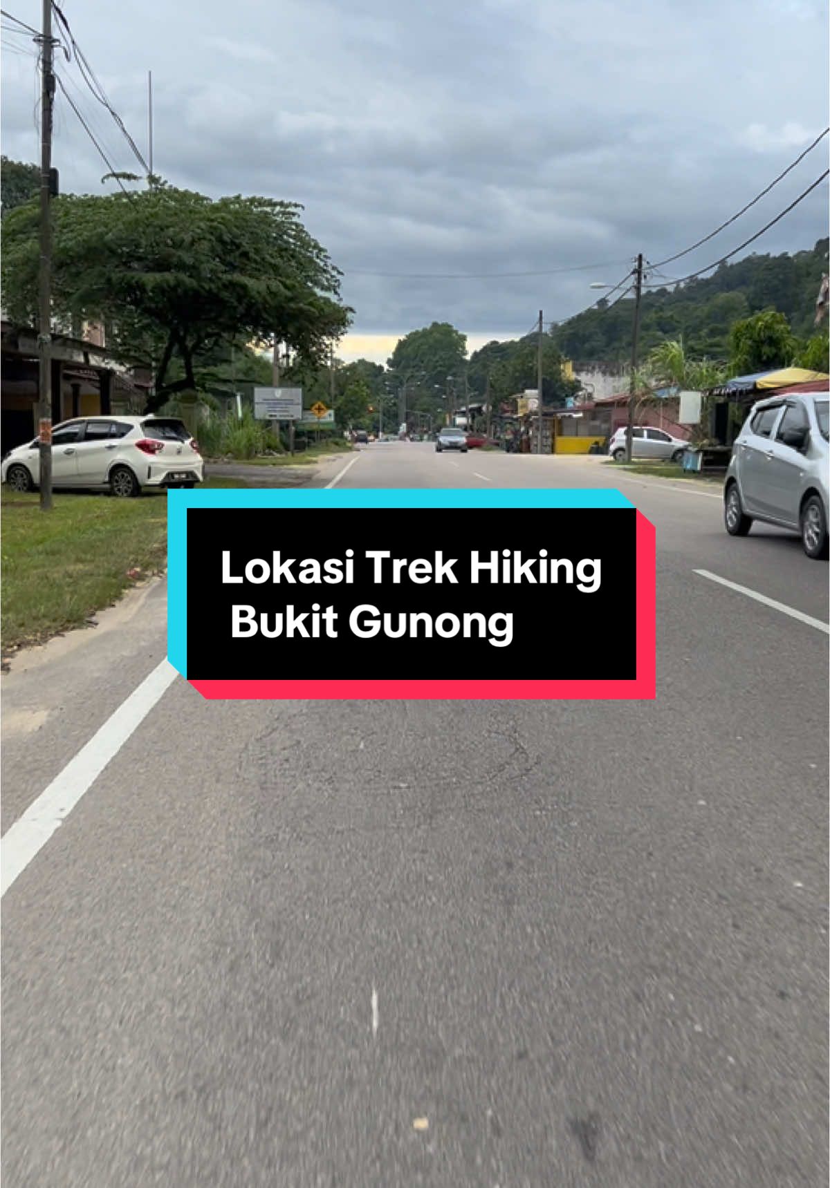 Hok mano xtahu lagi lokasi baru trek hiking Bukit Gunong. Harap video ni dapat membantu anda semua ke kaki bukit.