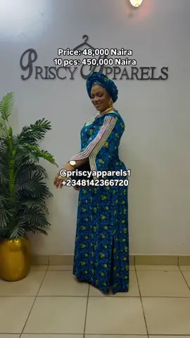 Ankara x Blings🥰🥰🥰 Available on order in all sizes. Price: 48,000 Naira  10 pcs: 450,000 Naira  Kindly send a DM or WhatsApp +2348142366720 to order.