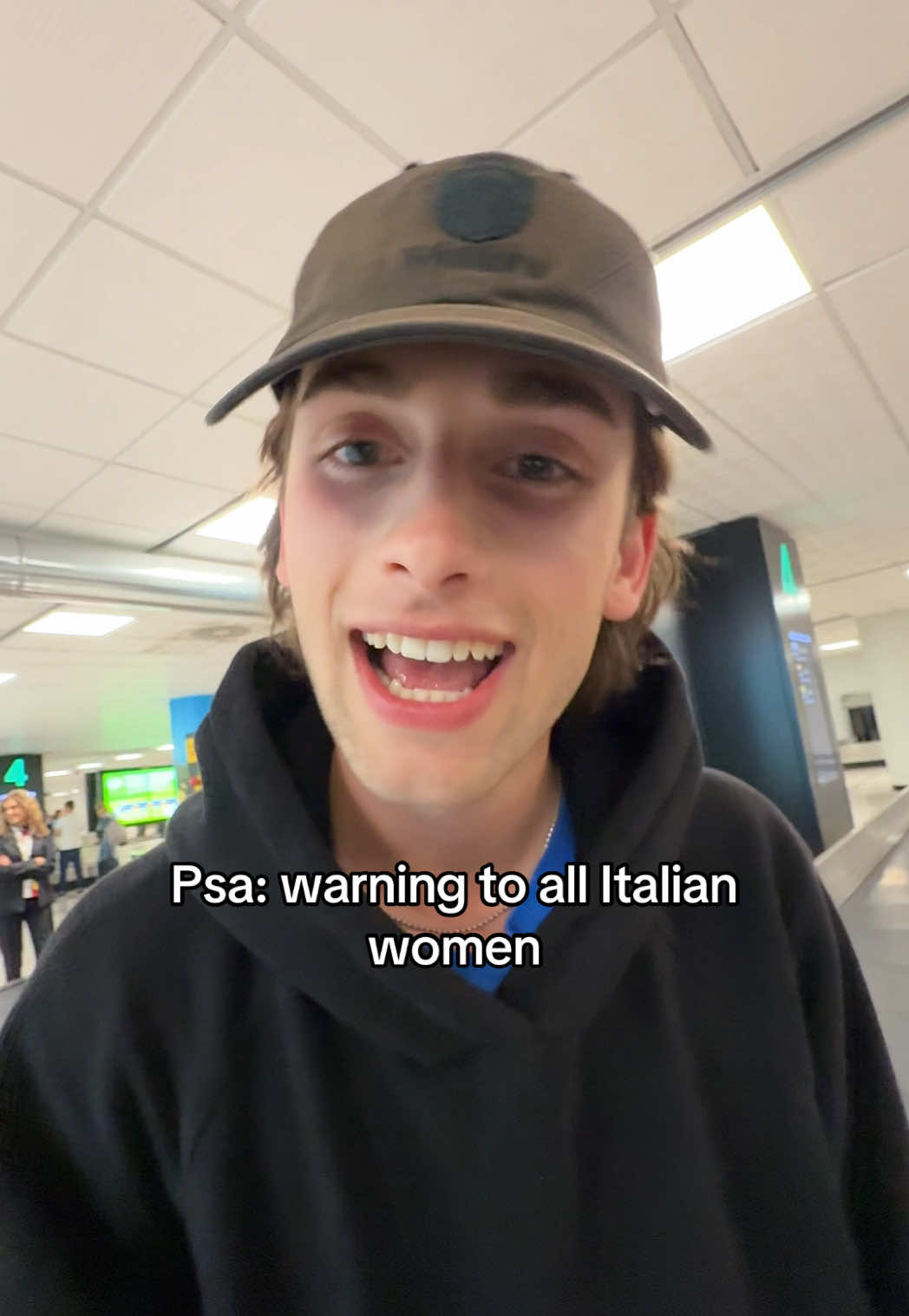 And then he’ll hit you with the “I have 3 sisters card”