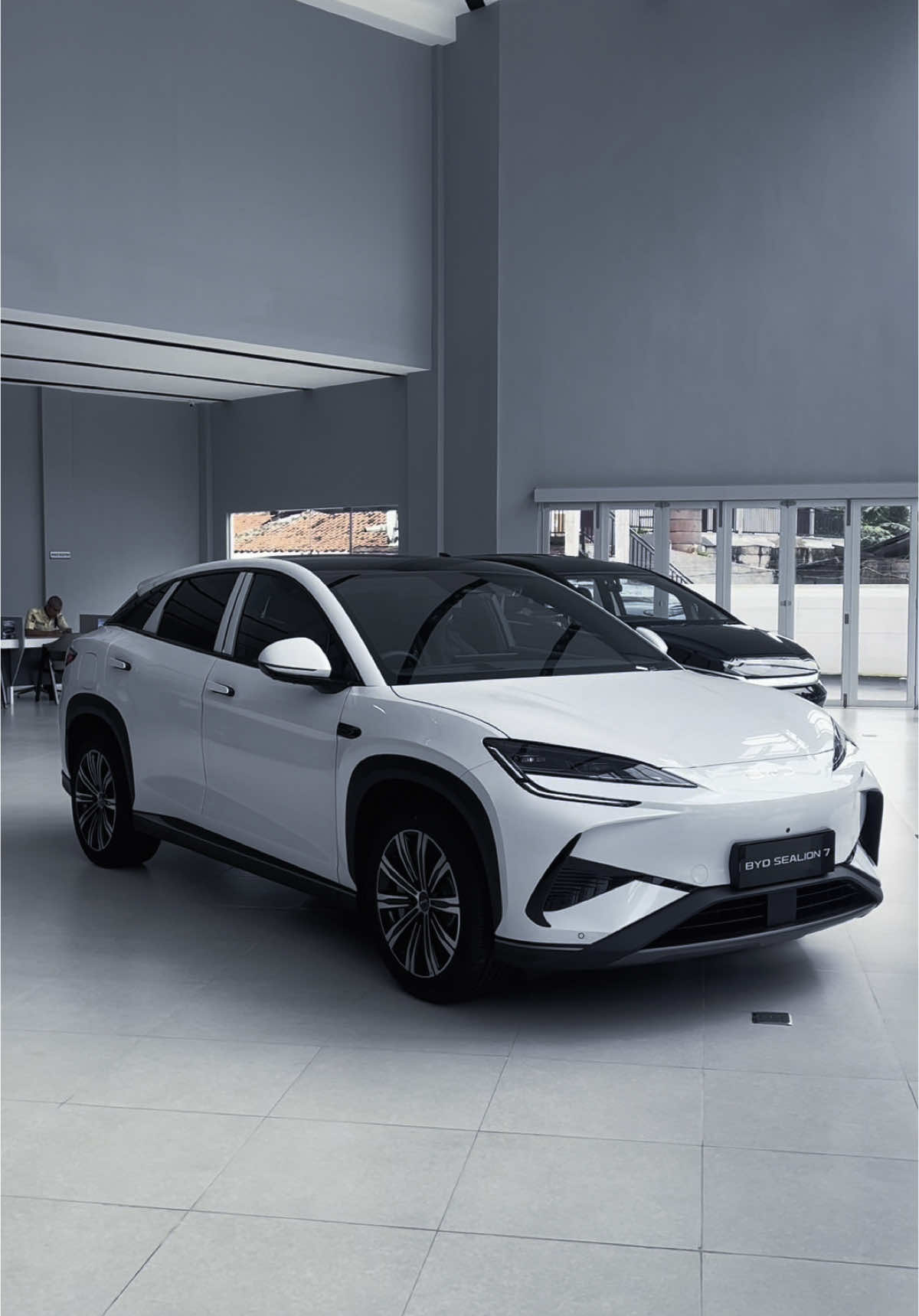 BYD Sealion 7 Aurora White 🔥 Ngobrol sama rio di wa ? Klik wa di bio 📍BYD Bipo Pasar Minggu #bydsealion7 #sealion7 #evcar #mobillistrik 
