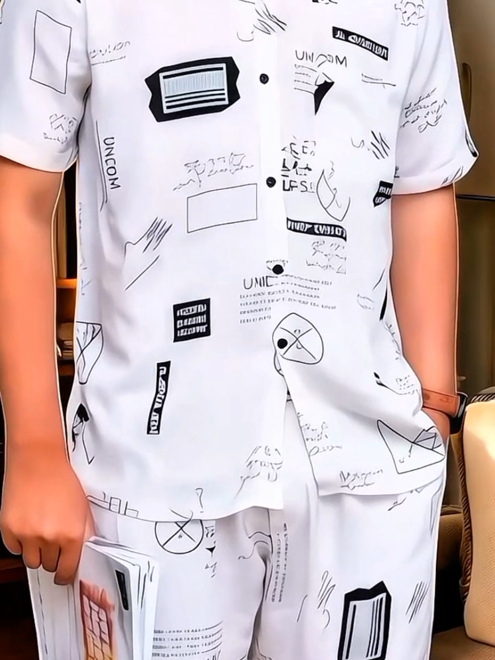 Set KEMEJA Hawaiian Printing | KEMEJA OneSet | Pajamas PRIA OneSet RayoN | Hawaian Set | OneSet Brilliclotha #setelankemeja #kemejavintage  #kemejapria #kemejawanita #kemejamurah #kemejakekinian #kemejalenganpendek #kemejaterbaru #kemejapremium #kemejaoversize #fyp #onesetkemeja #bajukemeja #pakaianpria #outfitpria  #outfitpriamurah #outfitpriakeren 