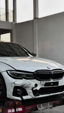 baru juga 4 hari di rumah😊🥹 , efek minuman para jagoan kampung yang merugikan orang lain🙂 #bmw#g20 