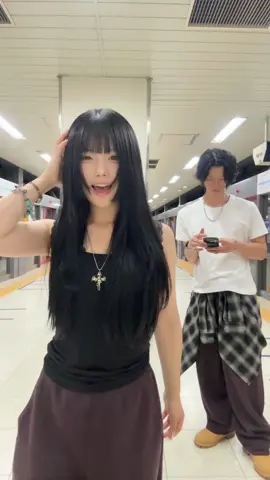 ここは何駅でしょう#fypシ#fyp #07 #兄妹 