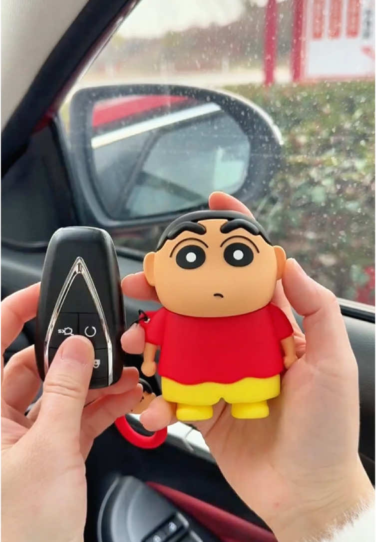 #caryonshinchan #caraccessories #keycover #可愛い #carinterior #自動車部品 