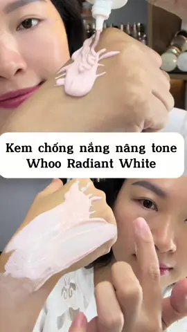 Chiếc kem chống nắng nâng tông đẹp như cushion của nhà The Whoo nè mn, nó đẹp xỉu á @The Whoo Vietnam #kemchongnang #THEWHOO #reviewlamdep #highend #yentongthichlamdep #lamdep 