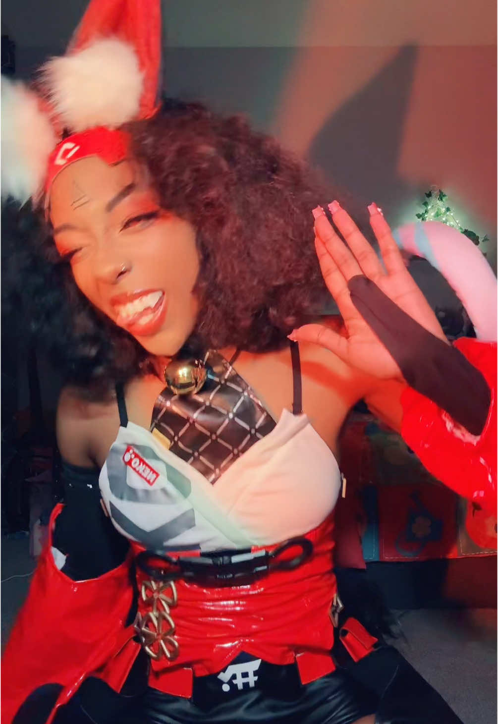 idk what this is #foryou #fy #fyp #soggycos #fypage #zzz #zenlesszonezero #zzzcosplay #zenlesszonezerocosplay #nekomata #nekomatacosplay 