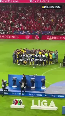 GRACIAS POR TANTO CLUB AMÉRICA 🥺🦅❤️‍🩹#baileinolvidable🥲 #clubamerica #14 #15 #16 #siemprecontigo #somosamerica #fypp #paratiiiiii #viralllllll  #enlasbuenasyenlasmalas #cabezaenalto #tricampeon #grandeza @Club América 