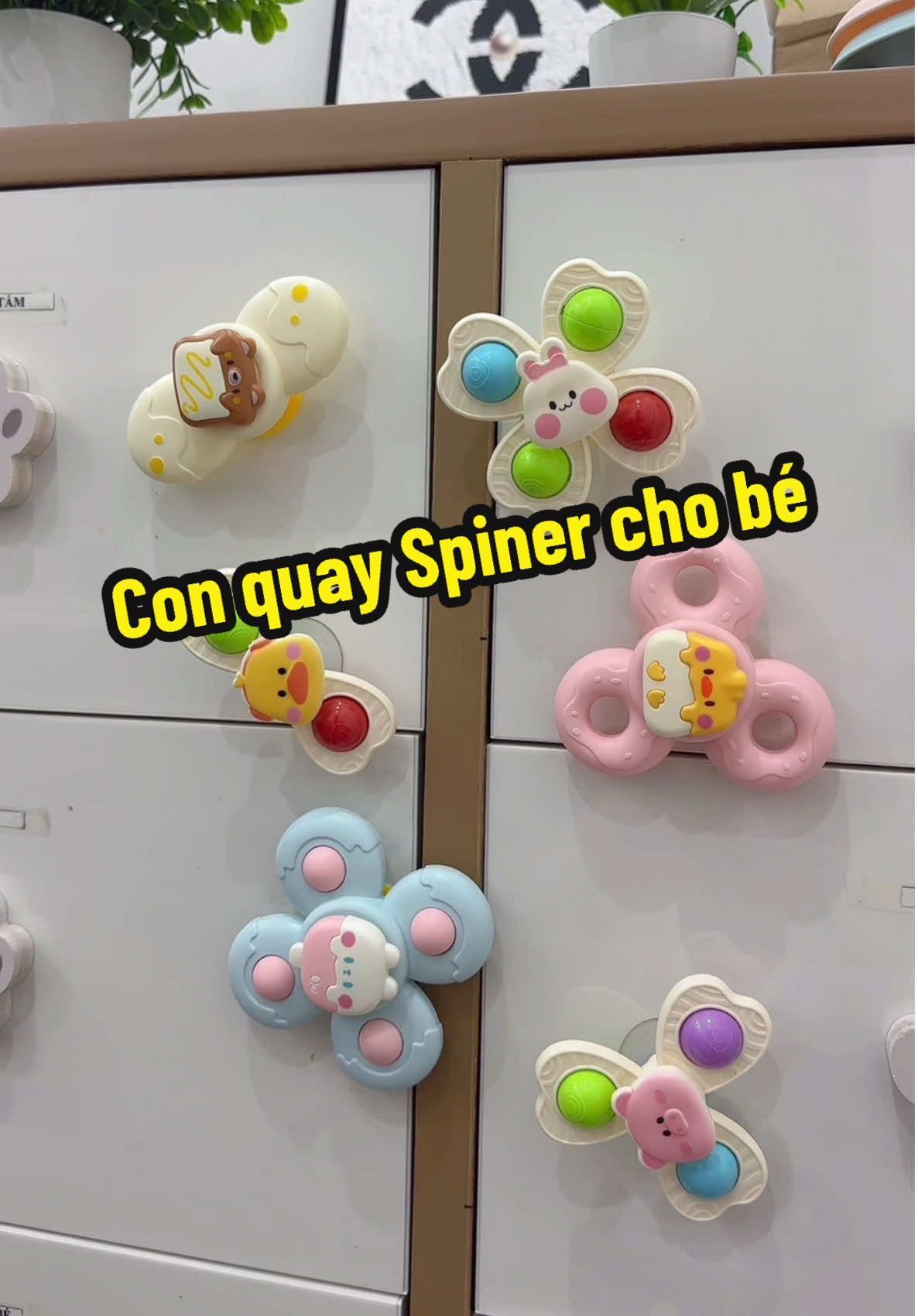 Con vui khỏe - mẹ nhàn! #mebimsua #combo3conquay #dochoichobe #dochoithongminh #dochoitritue #dochoichobe #conquayspinner #mekemkids 