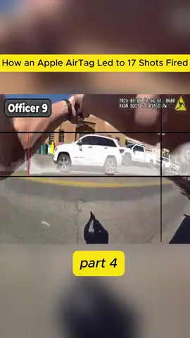 How an Apple AirTag Led to 17 Shots Fired #cops #copsoftiktok #copsontiktok #copstiktok #police #policeofficer #policeoftiktok