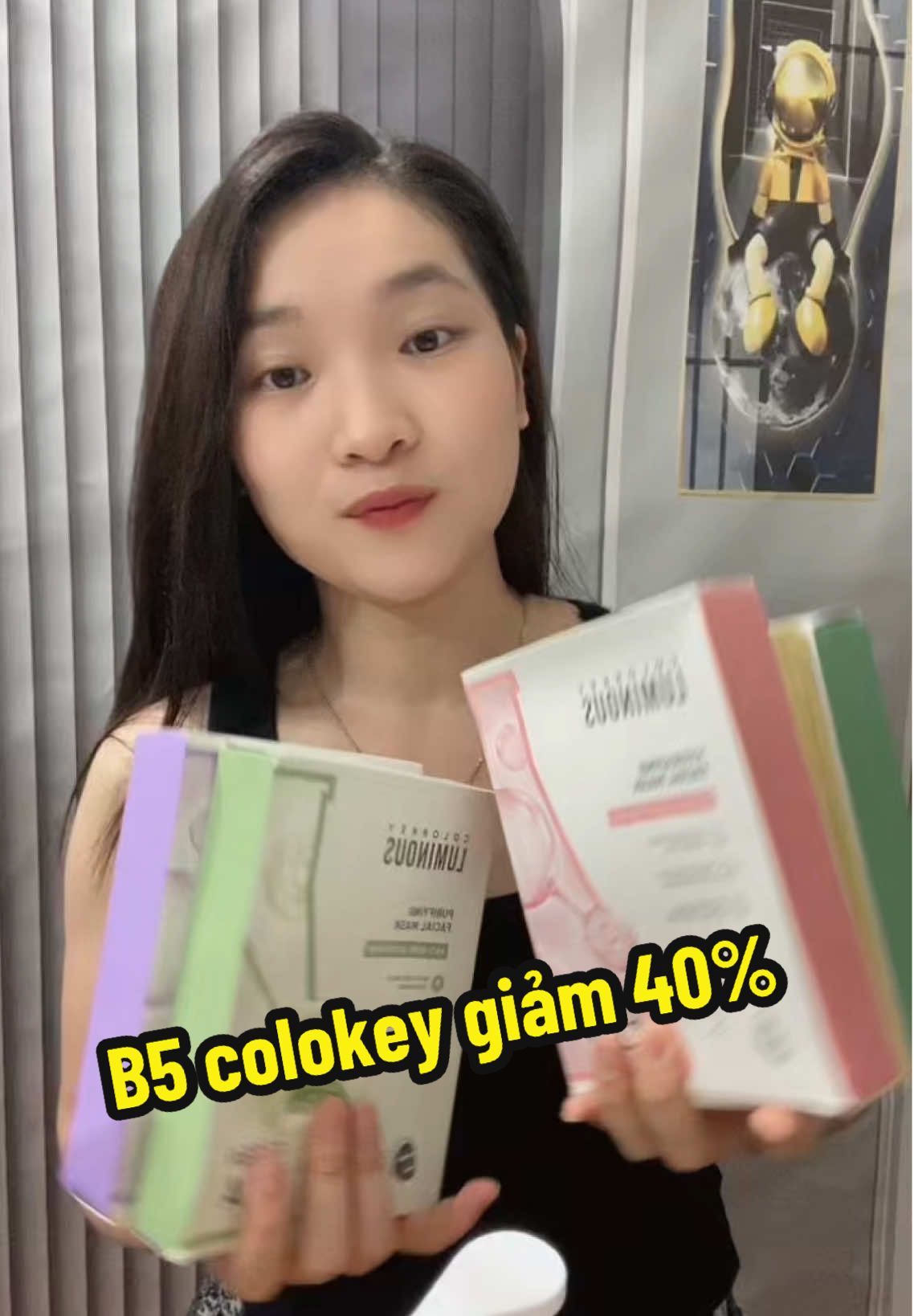 Ấn nhanh tay vào giỏ là còn voucher nha ce #mask #review #matnab5 #colokey #b5colorkey #matna #trannga11120 