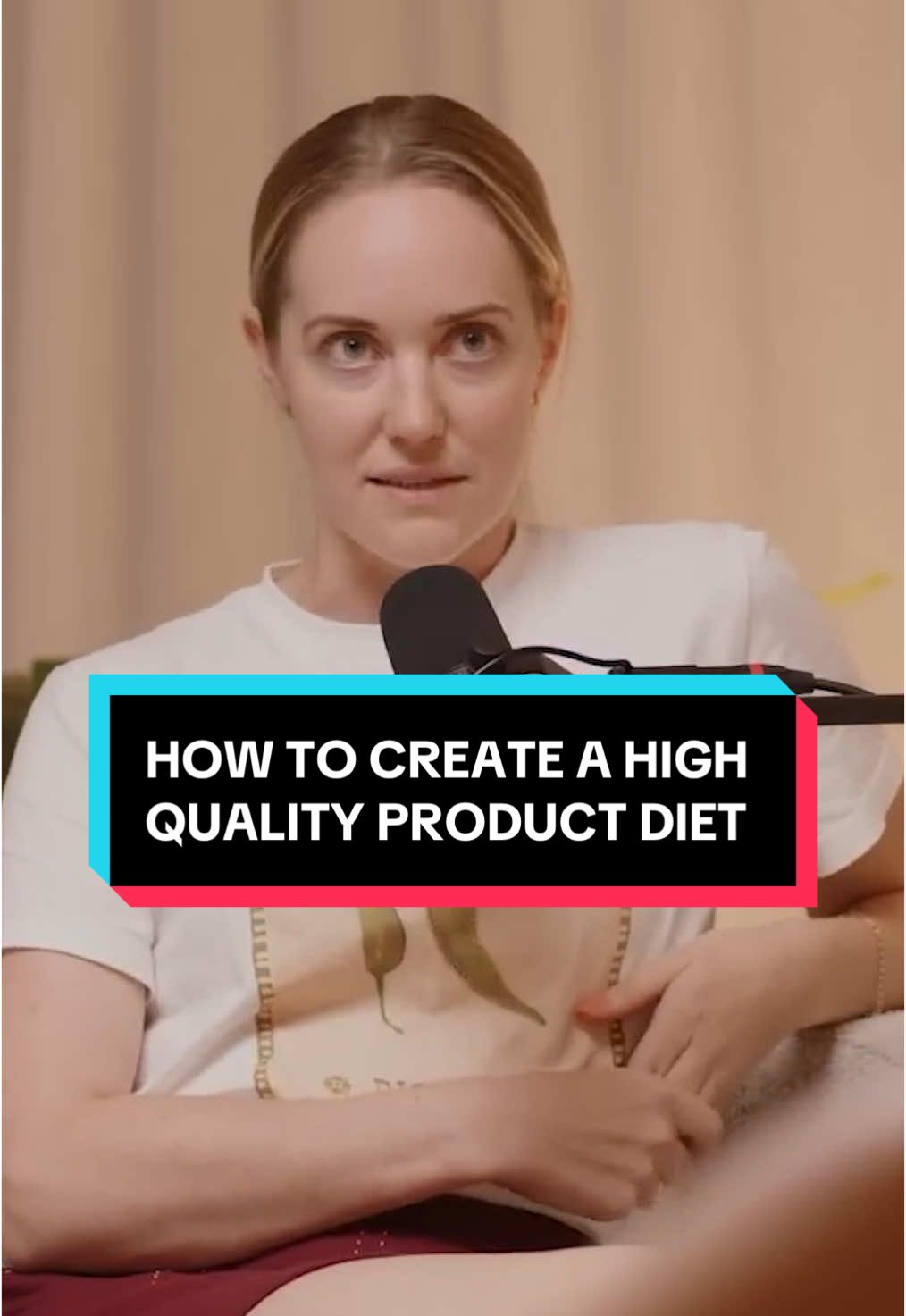 This is how you can create a high quality nutritional product  #products #health #nutrition #balance #nutritionist #podcast #interview 
