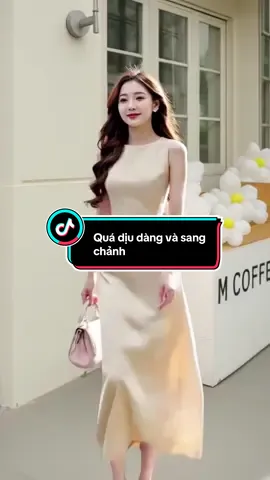 Váy cổ thuyền dáng xòe chất ý hàn quốc #vaydep #vaydai #damdep #vayxinh #hoale4mua #damxinh 