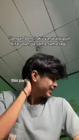 buat benci kamu aja aku ga kepikiran