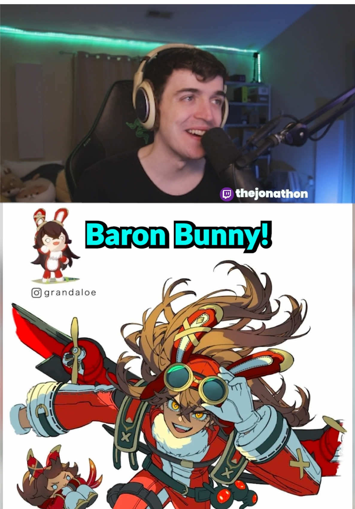 This is the GREATEST Genshin Impact thing you will ever see… #GenshinImpact #GamingOnTikTok #genshintok #genshin #hoyocreators ( cred grandaloe )