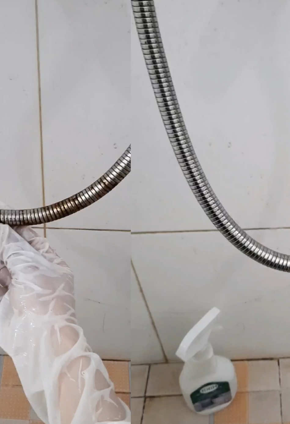 Tẩy cặn canxi Hikit, tẩy vòi nước, gương soi, vách kính, gạch men nhà tắm #Taydanang #Hikit #taygachmen #taynhatam #tayvoisen #tayvachkinh 