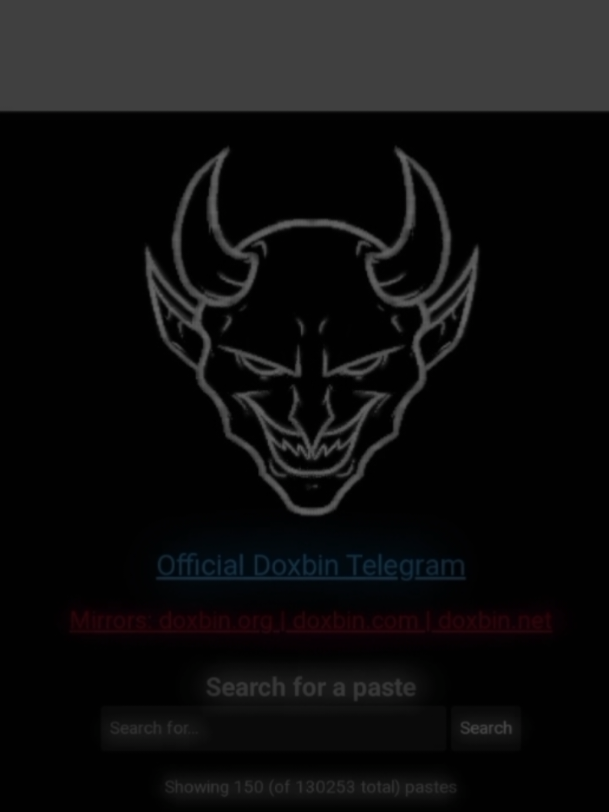 Que fue doxbin ? Doxbin fue una plataforma en línea, inicialmente alojada en la dark web como un servicio .onion, que funcionaba como un 