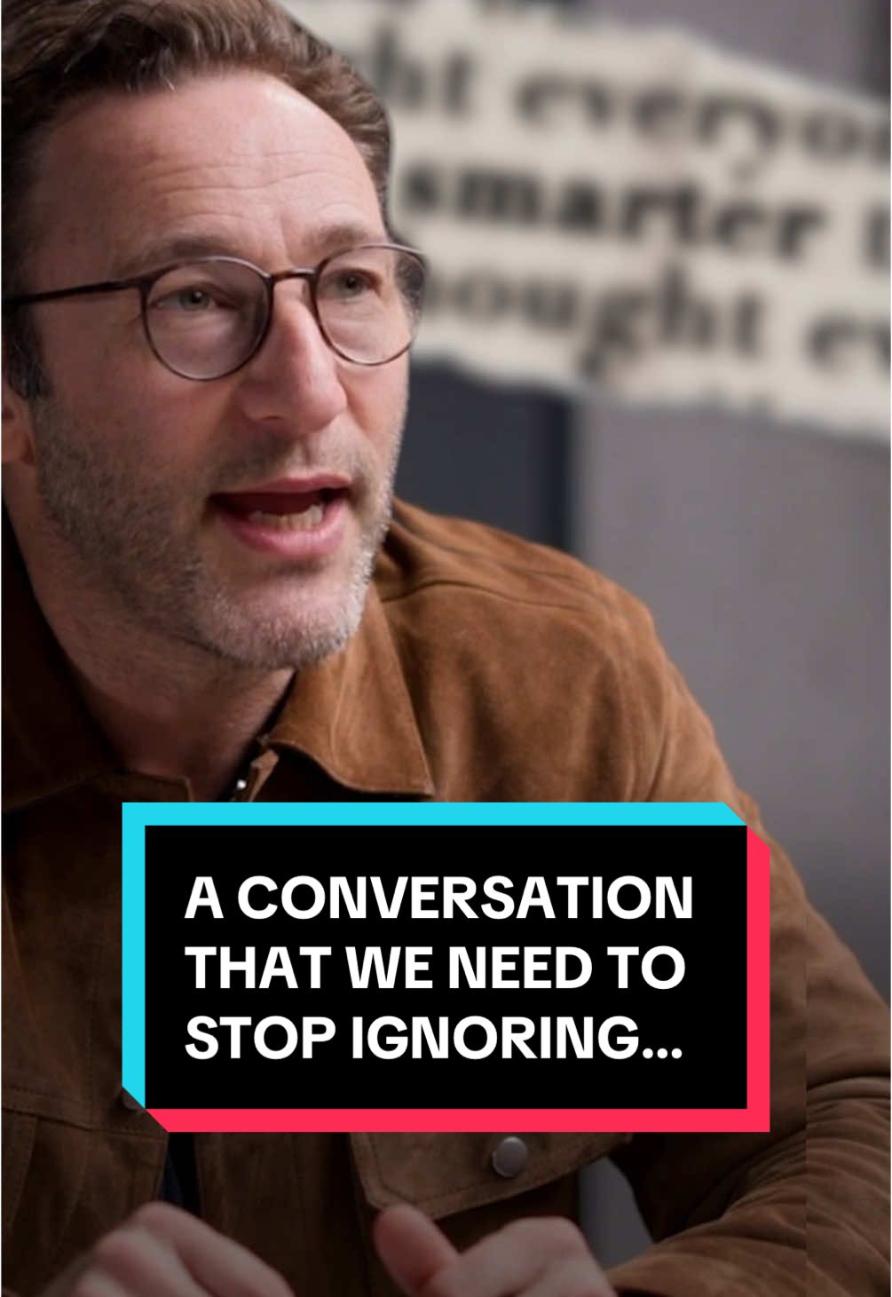 What if the most connected generation in human history is also the loneliest? Simon Sinek returns to The Diary of a CEO for the fifth time and in a world that’s moving faster than ever, where AI can write your emails, hold a conversation and even pretend to be your best friend - Simon is asking a very different question: what are we losing along the way? Simon is a visionary thinker inspiring millions to cultivate human connection, find their purpose, and overcome any modern day challenges #podcast #interview #simonsinek #diaryofaceo #friendship #Relationship #lonely #ai #artificialintelligence #society #future 