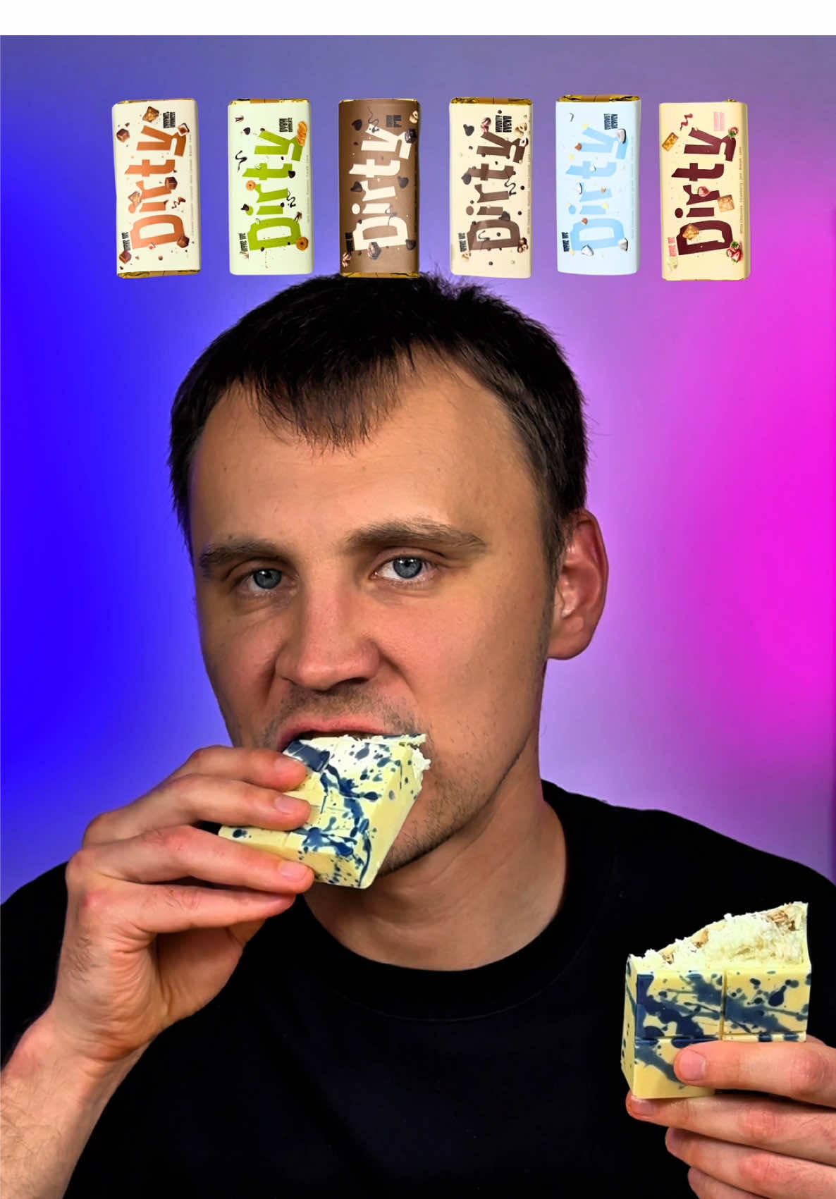 @Dirty Chocolate #asmr #mukbang #dirtychocolate 