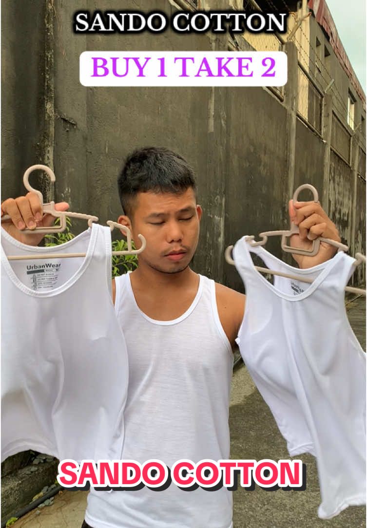 SANDO COTTON  #sandocotton #SQ88 #menstanktop #sando 