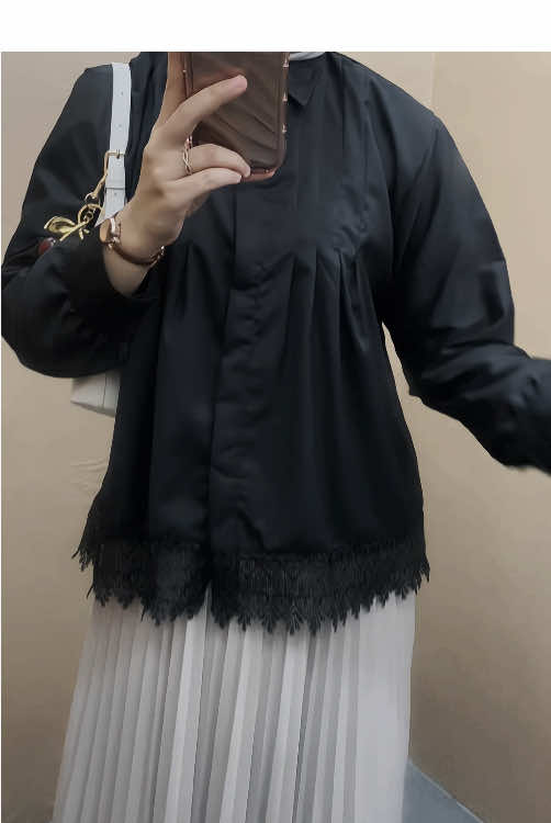 Jema basic blouse gabikin gerah #jemablouse #blousemurah 