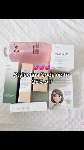 ACTIVE Stylevana codes No minimum spend  2025 #Stylevana  #stylevanacode #stylevanacoupon #stylevanacouponcode #stylevanainfluencers #beauty #cbeauty #skincare #skincareproducts #koreanmakeupproducts #BeautyTok #fyp #kbeautytiktok. 