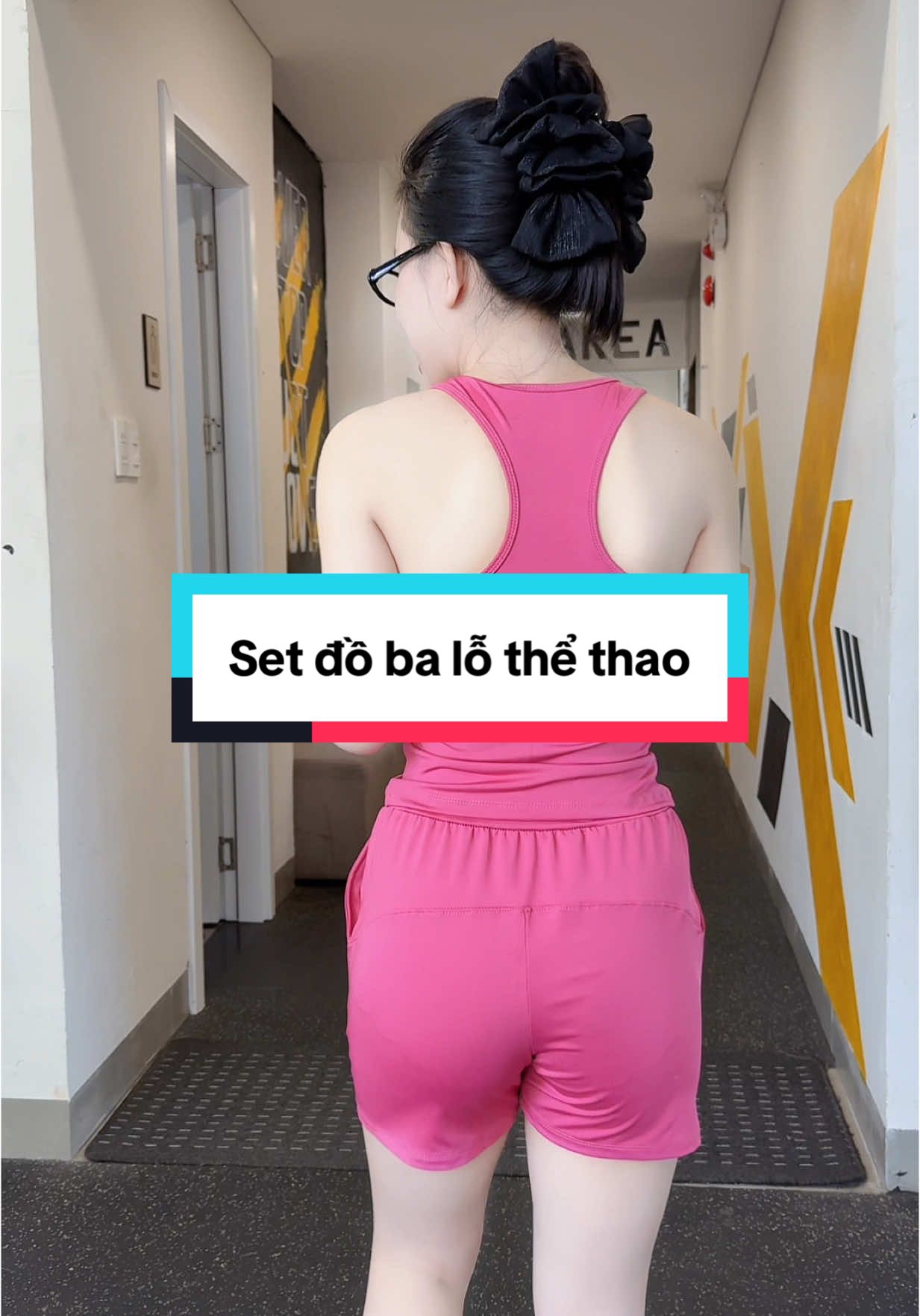 Set đồ tập ba lỗ.đùi thể thao #xuhuong #dotapgym #dotapyoga #aotapgymnu #setdotapgym #shopkimyen61.