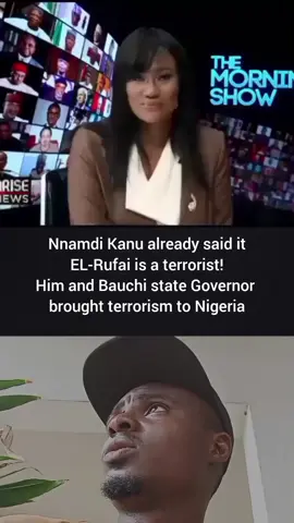 El-rufai and Bauchi state Governor are the sponsors of terrorism in Nigeria. - Nnamdi Kanu #FreeMaziNnamdiKanuNow  #IPOB #ESN #Ozoemena 