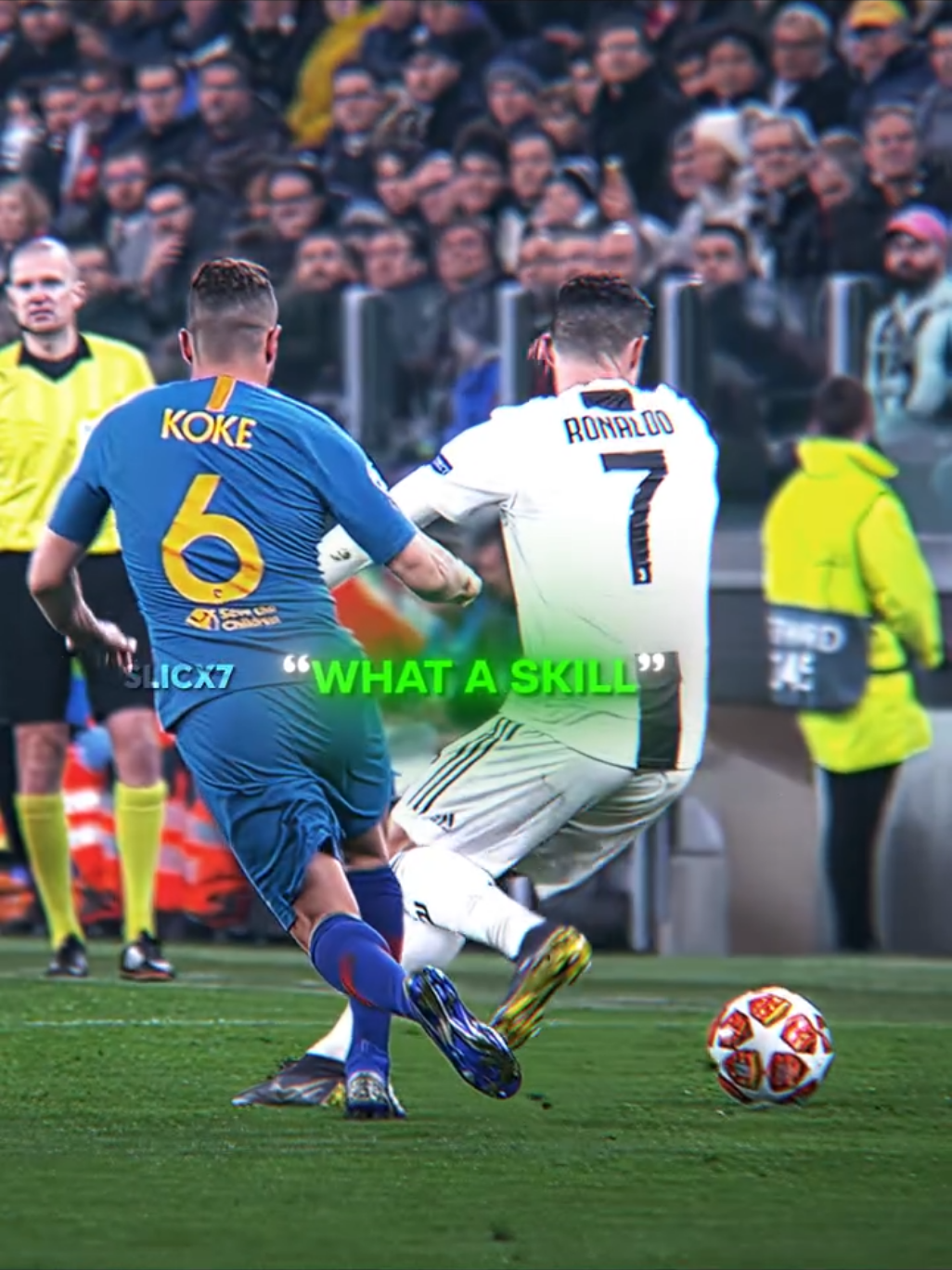 If Ronaldo were an Animal 🥶🤯 #cristianoronaldo #skills #footballedit #fyp #viral #juventus 