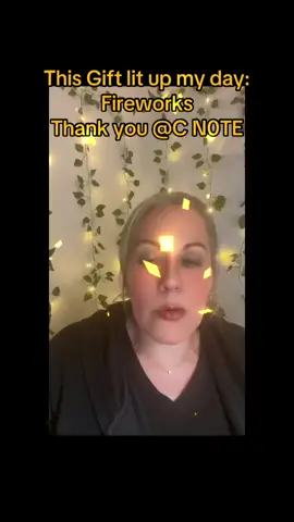 C N0TE, thank you for this wonderful Gift sent in my LIVE! I'll cherish this moment forever.@C N0TE #tiktoklive #livehighlights #livegift #fireworks 