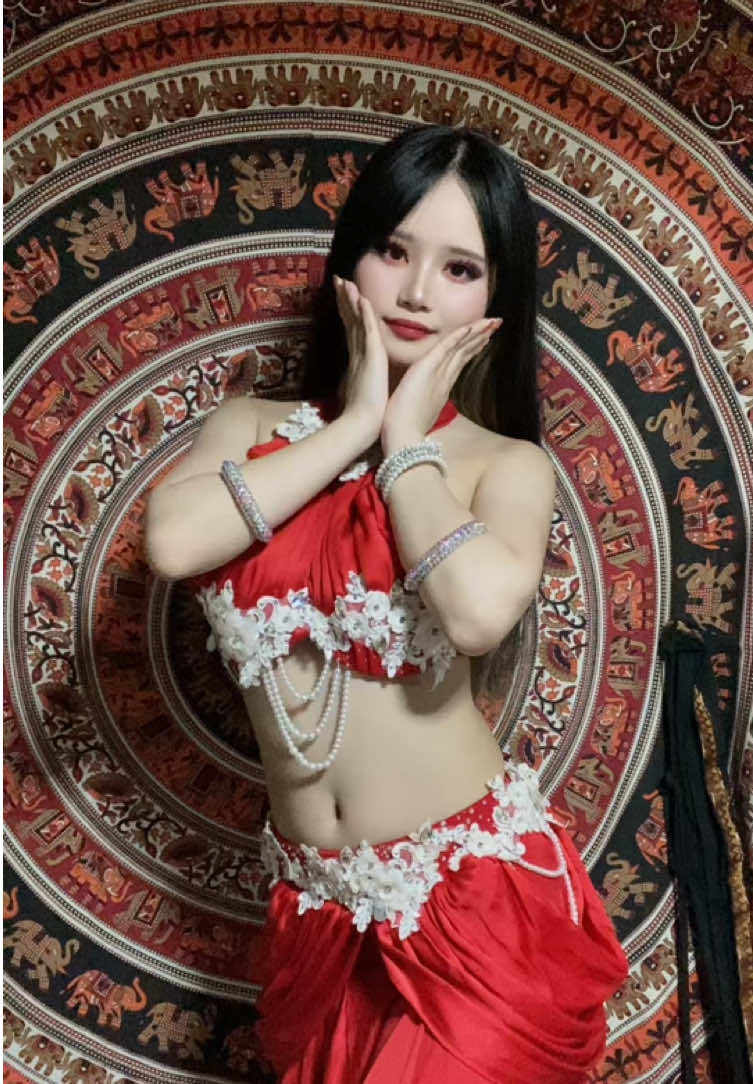 •*¨*•.¸¸♬︎ #ベリーダンス #bellydance #dance 
