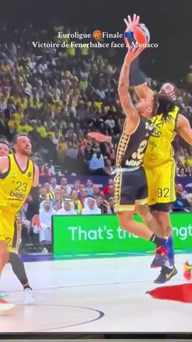 ##Victoire de Fenerbahce 81 VS Monaco 70 #fyp #tiktokbasketball 🇪🇺